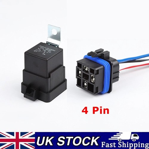 12v 40a 4pin sealed waterproof - 12v,