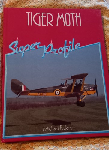 Tiger moth michael - by,