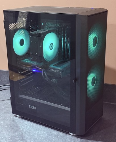 Custom gaming rtx 3060 12gb - pc,