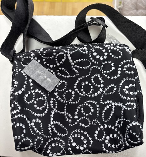 Lulu guinness black - guinness, pearl