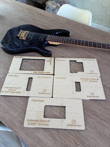 Original floyd rose - floyd, routing