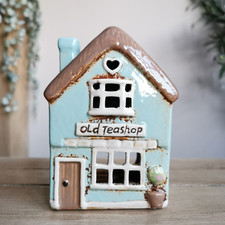 Old TeaShop Ceramic House