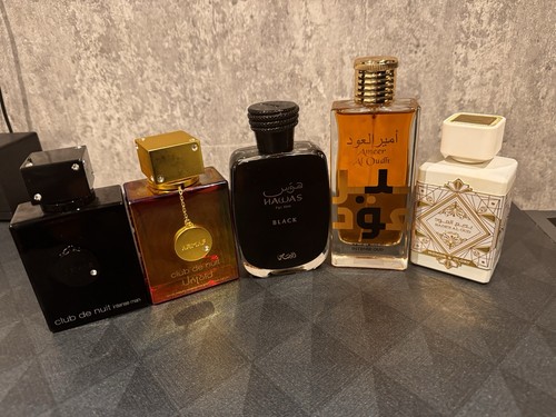 Arab perfumes bottles - bottles,
