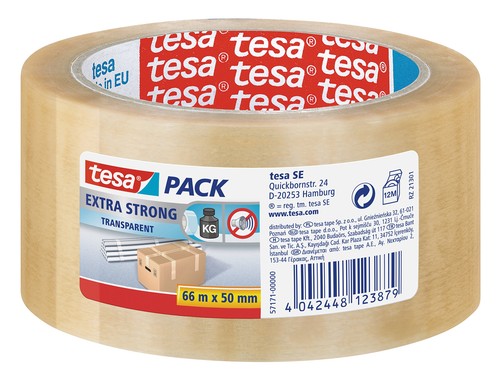 Tesa extra strong pvc - tesa, packing