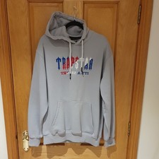Trapstar Grey Hoodie / Tracksuit Top 2XL  XXL