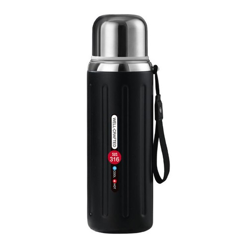 Sport stainless steel thermos - sport,