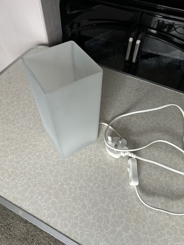 Ikea grono white frosted - white,
