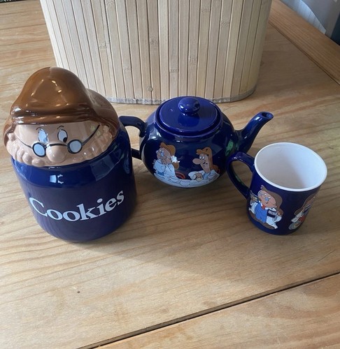 Wade tetley tea set - wade,