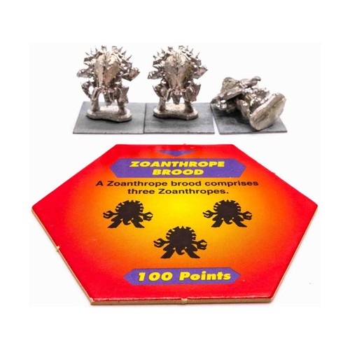Epic 40k tyranid metal - 40k,