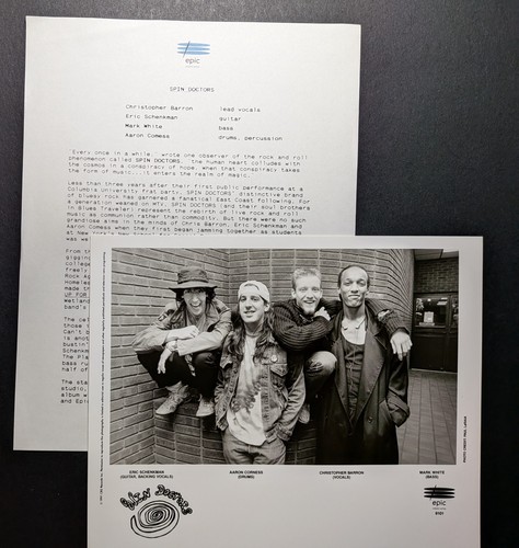 Spin doctors 1991 hard rock - spin,