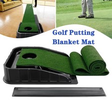 Golf Putting Mat with Auto
