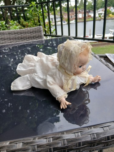 Vintage porcelain crawling - 10",