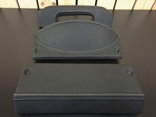 Used Black Leather White