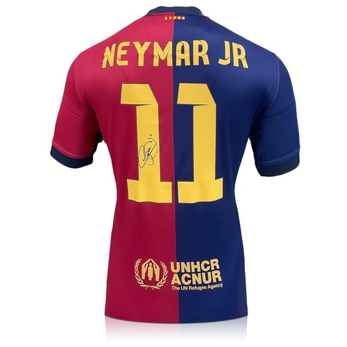 Neymar signed barcelona - jr,