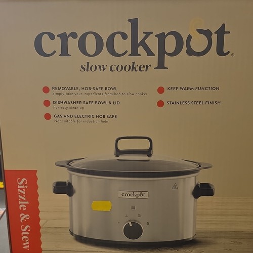 Crock pot sizzle stew 3 - sizzle, 3.5l