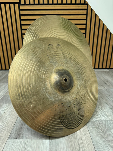Sabian metal hi hats - aa, metal-x