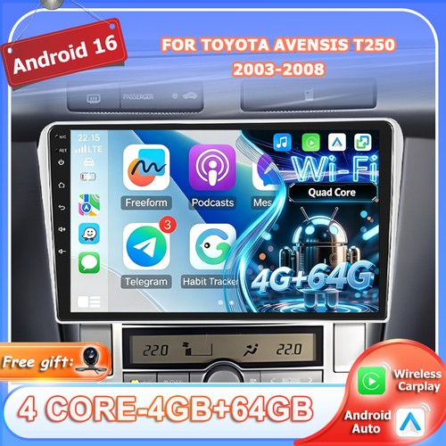 For toyota avensis - for, t250