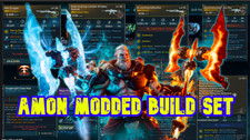 Borderlands 4 Amon BUILD SET (MODDED WEAPONS) Set of 9 Items