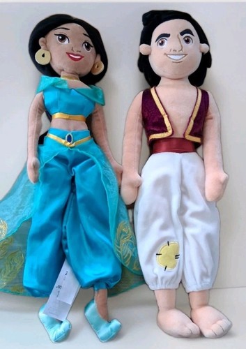 Disney aladdin jasmine plush - disney,
