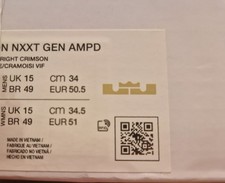 Nike LeBron NXXT Gen AMPD