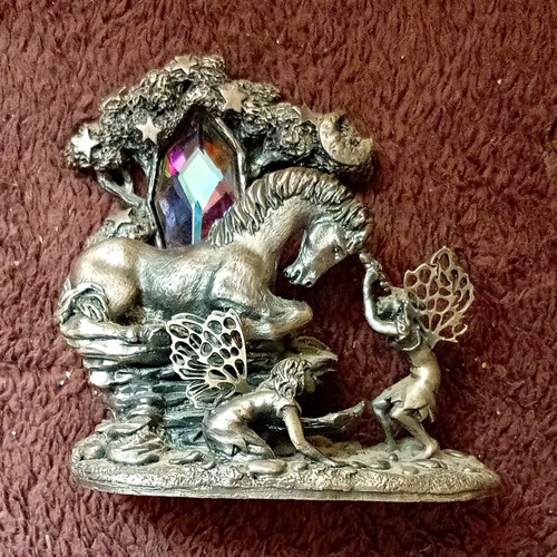 Unicorn ornament figurine - unicorn,