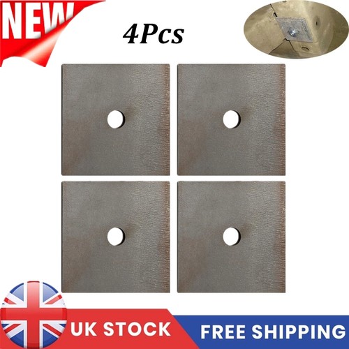 4pcs mid steel spreader - mid, plates