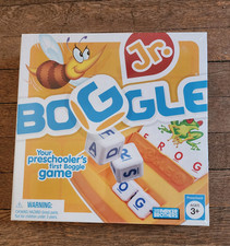 NIB Boggle Jr. Ages 3+