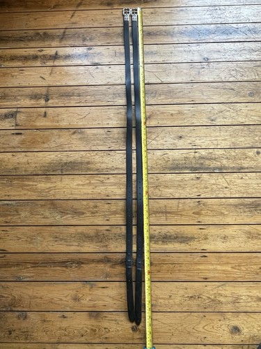 Wintec black stirrup leathers - wintec,
