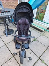 Qplay Prime 6 in 1 Trike Black