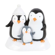 Trio Of Christmas Penguins