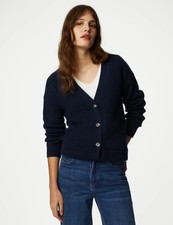 MARKS & SPENCER WOMENS NAVY
