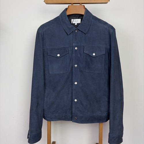 Reiss men jagger - reiss, suede