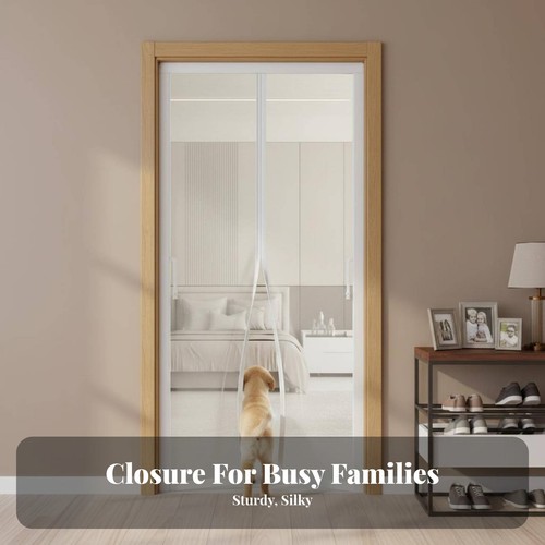 Auto sealing attractive screen - attractive,