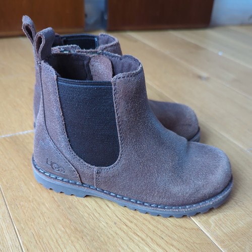 Ugg callum boots brown leather - callum,