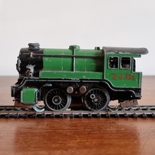 Trix OO Gauge 3-Rail 0-4-0 Tank Loco Rn.2581 Apple Green Spares/Repairs
