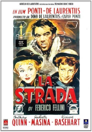 Strada fellini us - (dvd),
