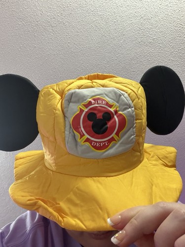 Mickey mouse ears fireman - mickey,