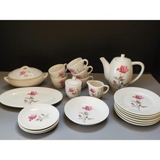 Vintage Floral Child's China