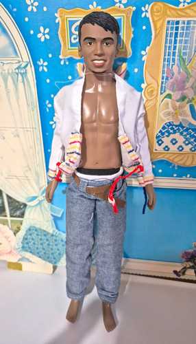 Aston merrigold jls doll - merrigold,