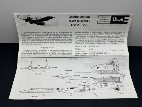 Instructions for revell - instructions,
