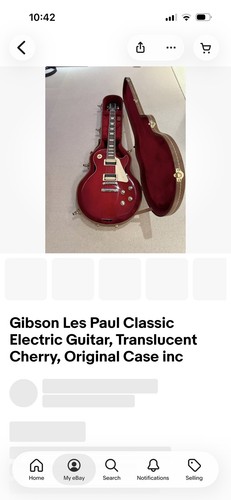 Gibson les paul classic - gibson,