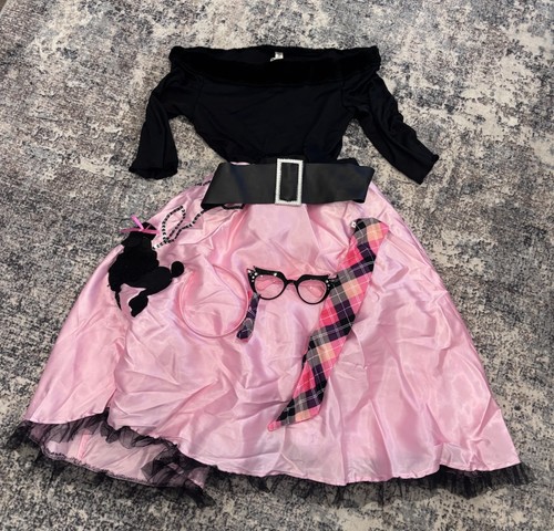 Child poodle skirt dress - child’s,