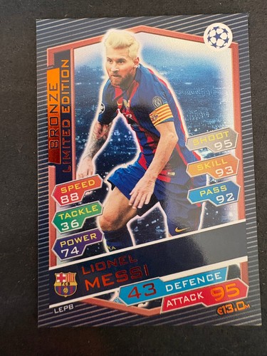 Match attax champions league - match,