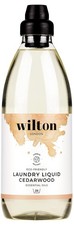 Wilton London Eco Friendly Cedarwood Laundry Liquid 30 Washes - Non-Bio -