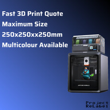 3D Printing Service QUOTE -