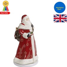 Elegant Rotating Santa Claus