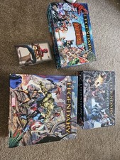 Upper Deck Legendary Deck Building. Base Game, Dark City And Secret Wars