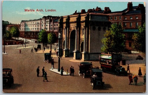 Vtg london england - marble, arch