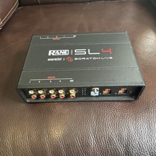 Rane SL4 Professional Portable 4-Channel Serato USB Interface + UDG HARD CASE