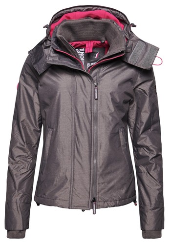 Superdry womens pop zip hooded - superdry,